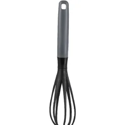 Lot de 6 ustensiles avec support noir gris