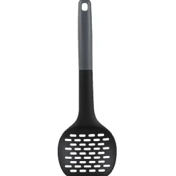 Lot de 6 ustensiles avec support noir gris