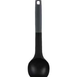 Lot de 6 ustensiles avec support noir gris