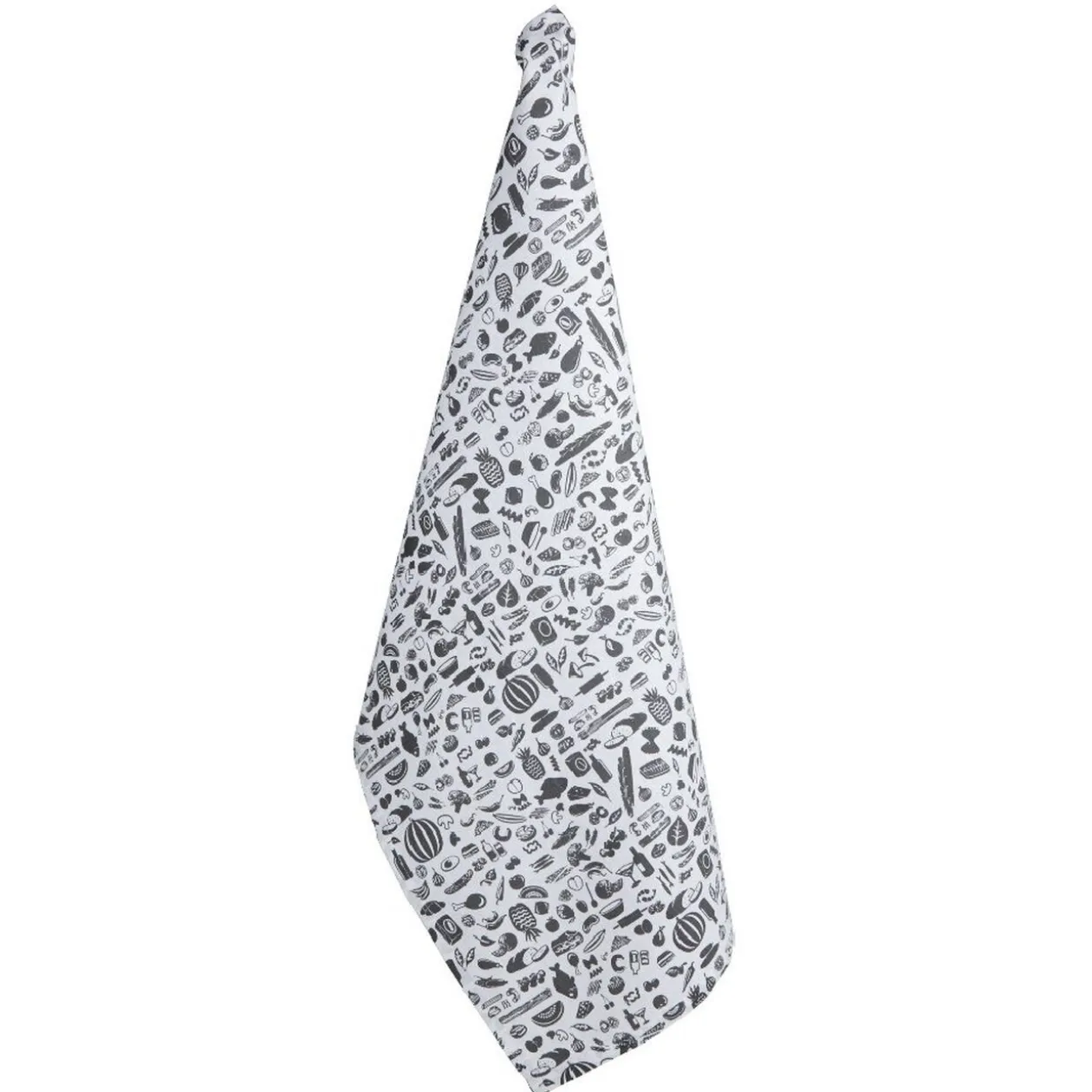 Lot tablier + torchon impriimé