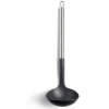 Louche en plastique avec manche en inox L.32,5cm
