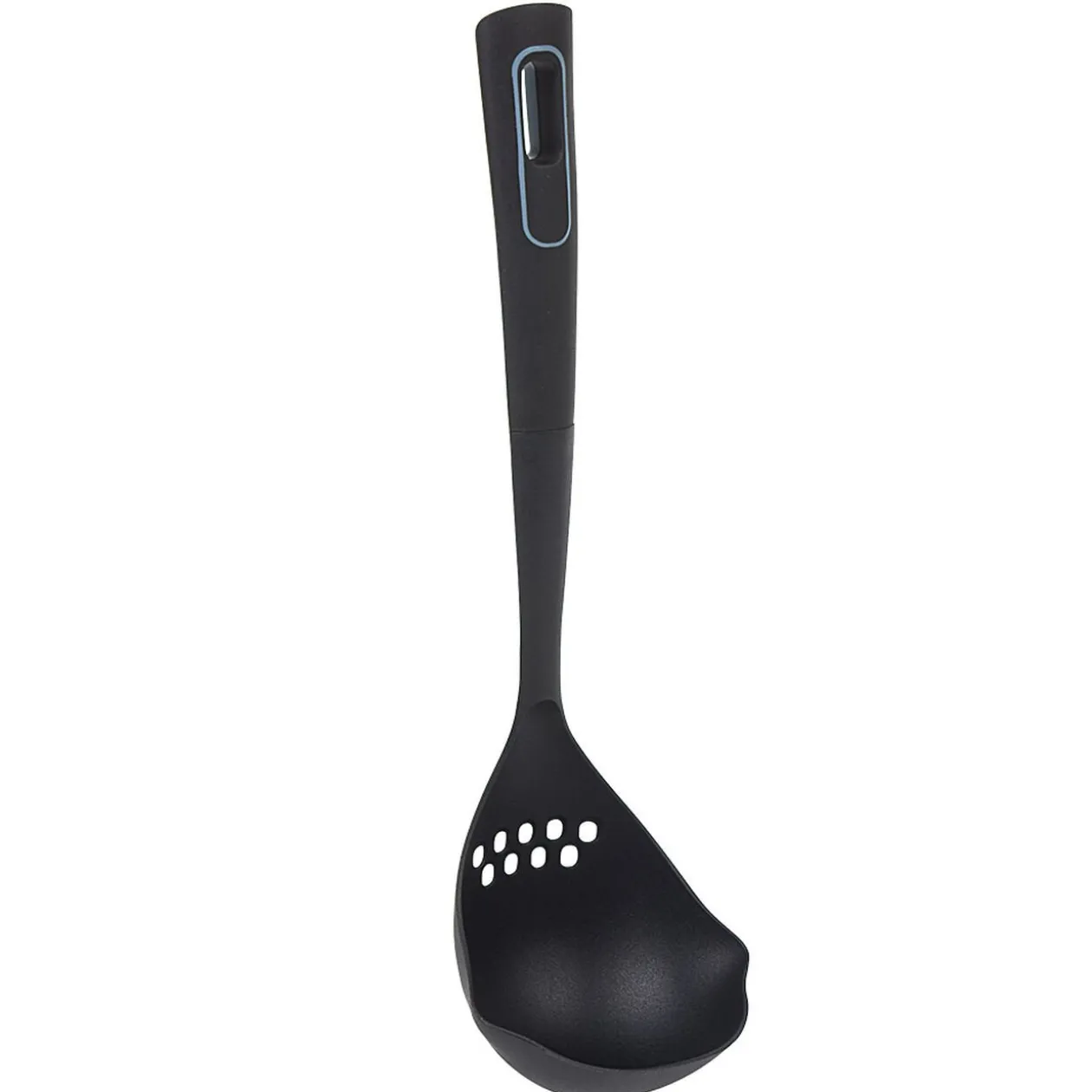 Louche en polyamide noir