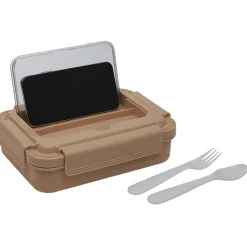 Lunch box avec support téléphone 95cl