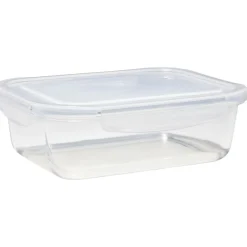 Lunchbox en verre x2 avec couvercle 640ml et 1,05L