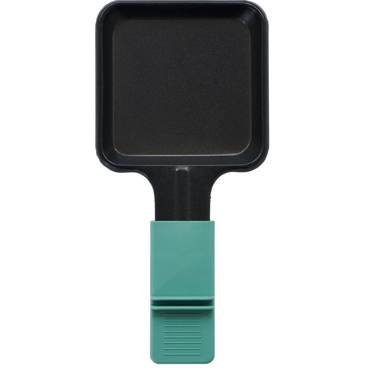 Machine à raclette Duo connectable rouge 2 poêlons 450W