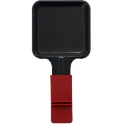 Machine à raclette Duo connectable verte 2 poêlons 450W