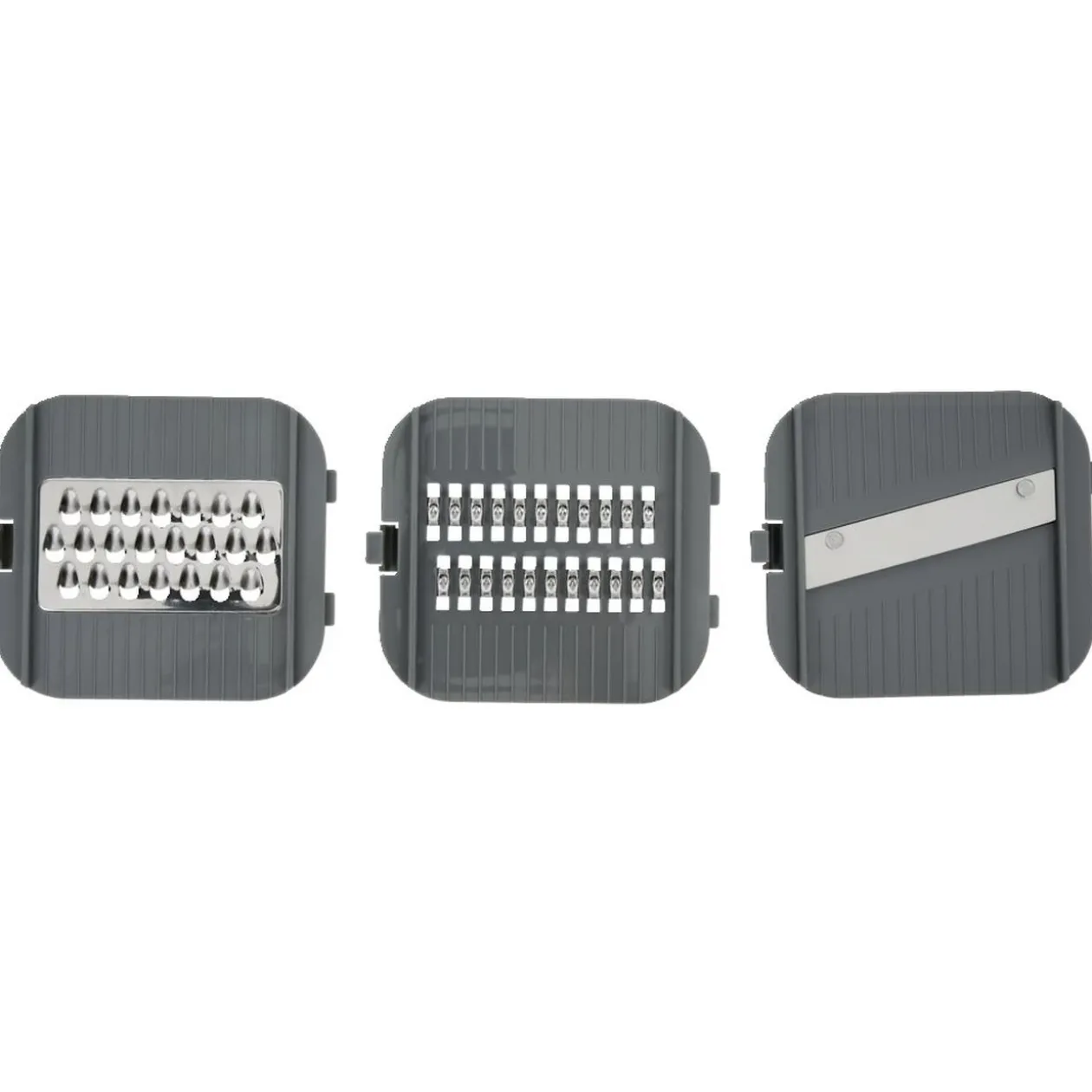 Mandoline 3 lames avec poignée