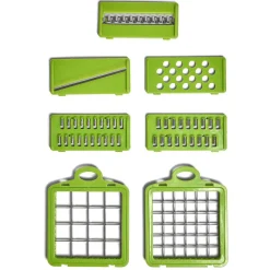 Mandoline et coupe-légumes 16 pièces