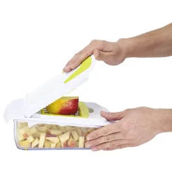 Mandoline et découpe légumes 7 en 1