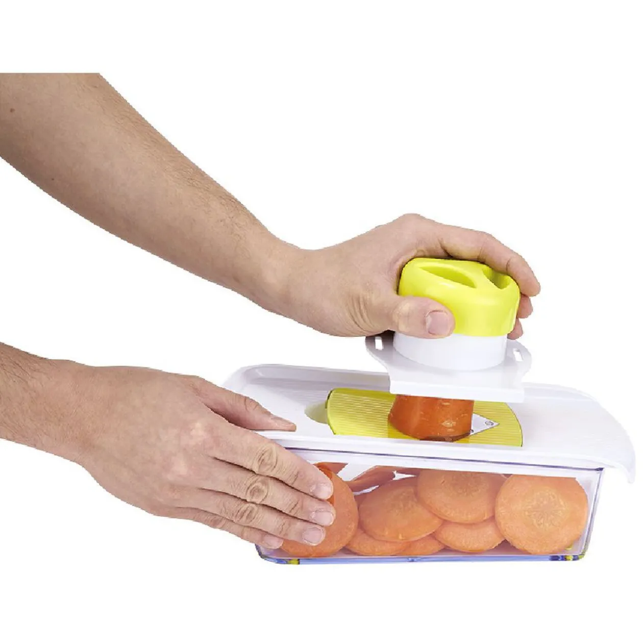 Mandoline et découpe légumes 7 en 1