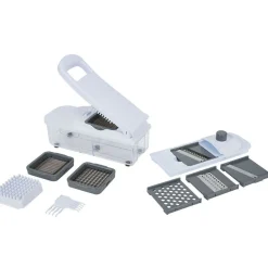 Mandoline multifonction 7 accessoires