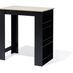 Mange debout Izan Noir - 100x60xH105cm