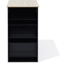 Mange debout Izan Noir - 100x60xH105cm