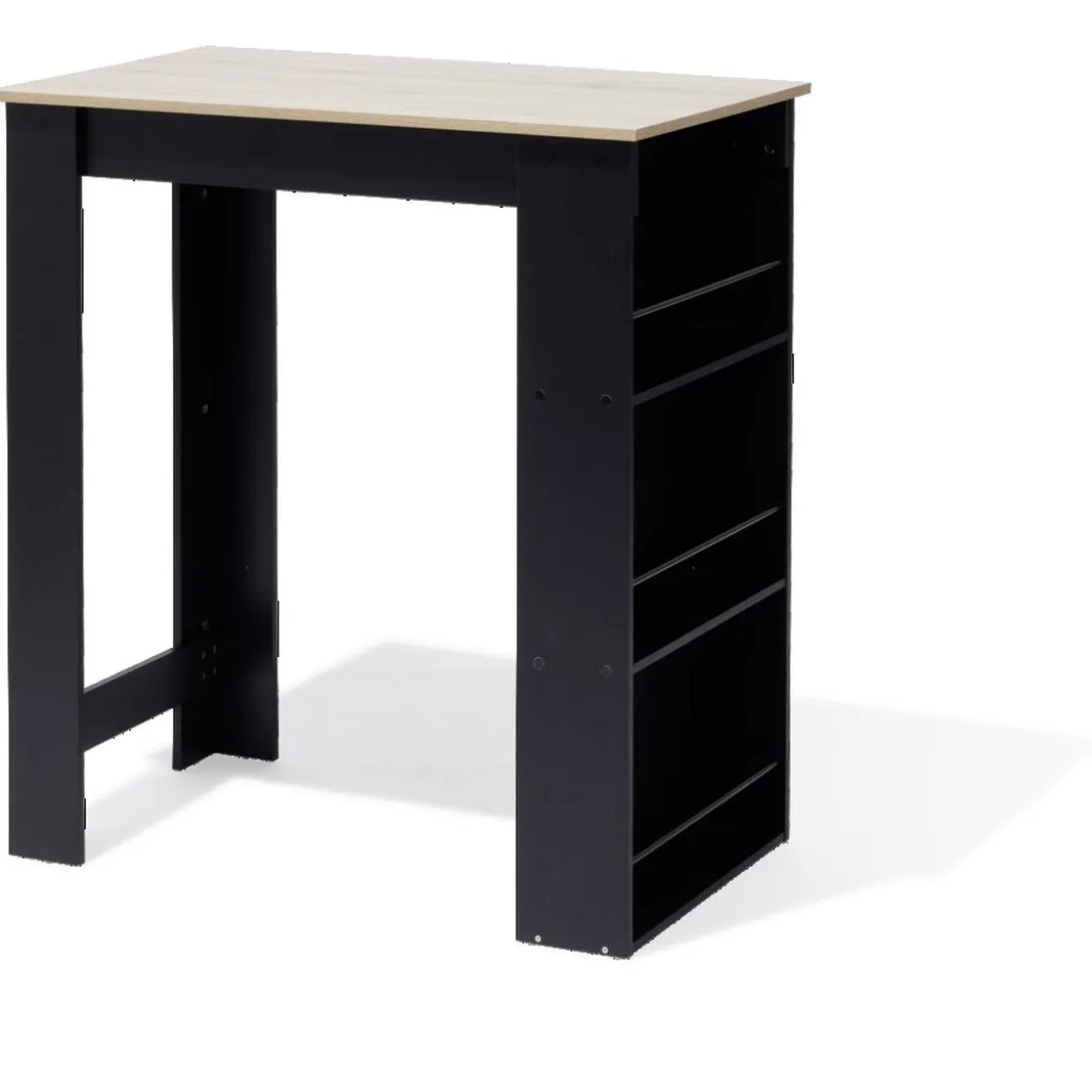 Mange debout Izan Noir - 100x60xH105cm