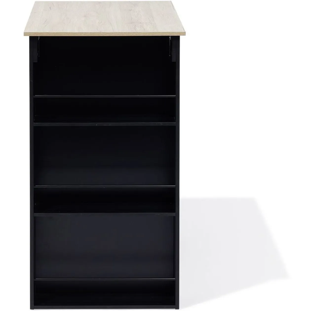 Mange debout Izan Noir - 100x60xH105cm