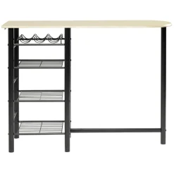 Mange-debout + 2 tabourets de bar pliants Oregon