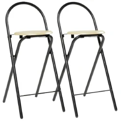 Mange-debout + 2 tabourets de bar pliants Oregon