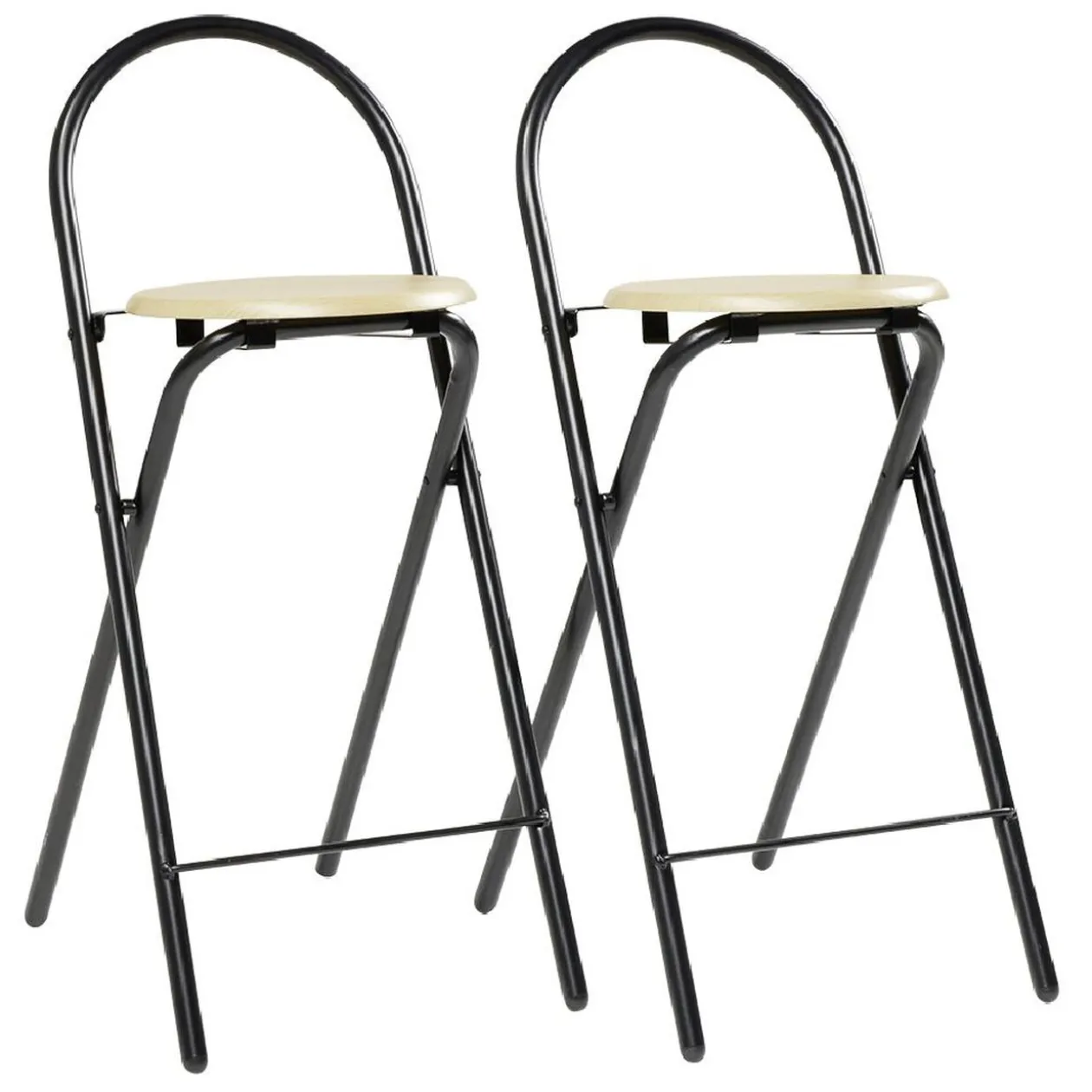 Mange-debout + 2 tabourets de bar pliants Oregon