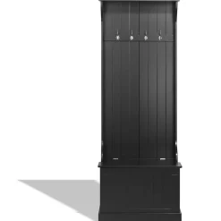 Meuble à chaussures Louis noir