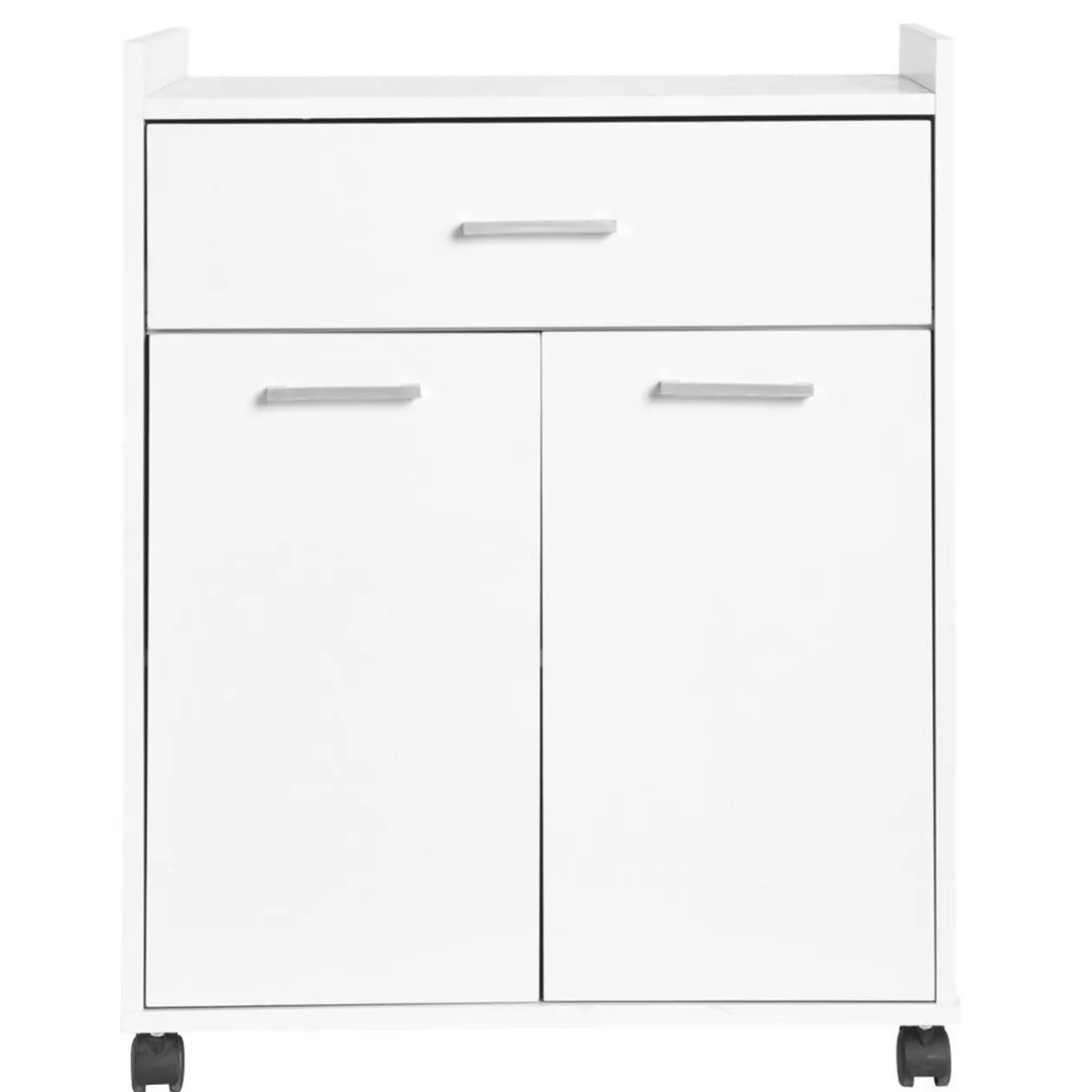 Meuble blanc pour micro ondes Kooky