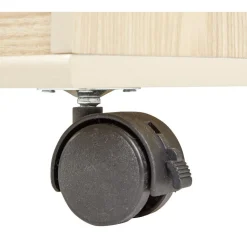 Meuble de rangement pour jouets 3 casiers 1 bac