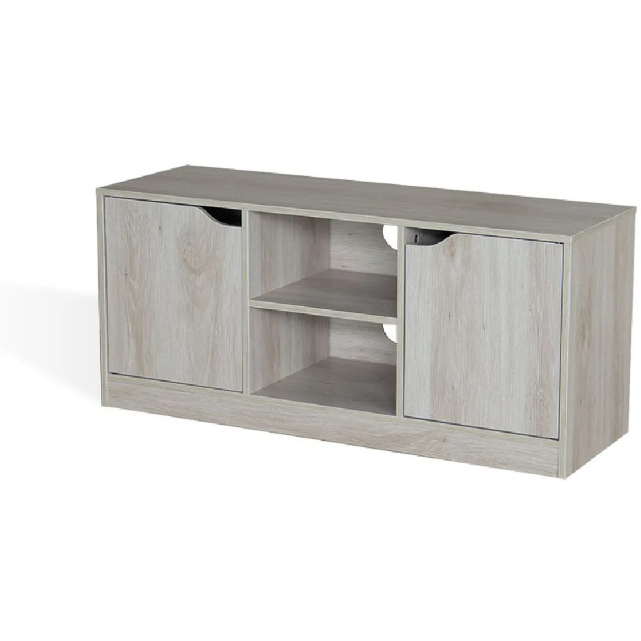 Meuble TV Adam en bois naturel