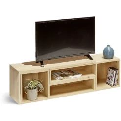 Meuble TV INgénius modulable en bois