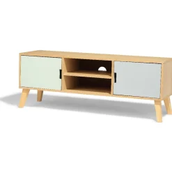 Meuble TV Pia multicolore