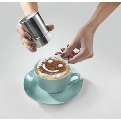 Mini pochoir à café x6 Metaltex