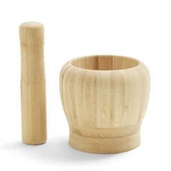 Mortier en bambou H14,5cm