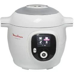 Multicuiseur Cookéo + Moulinex 150 recettes best of blanc