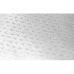 Nappe anti-taches Jacquard enduit et 8 serviettes assorties