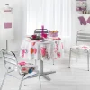 Nappe antitâches ronde Sweet Paris