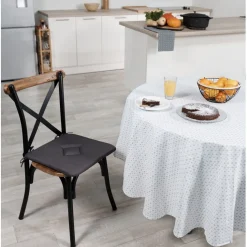 Nappe carrée en coton