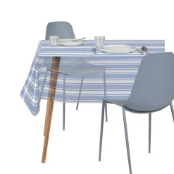 Nappe cristal imprimé imperméable antitâches 140x240cm