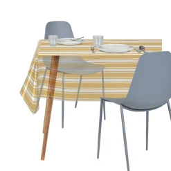 Nappe cristal imprimé imperméable antitâches 140x240cm