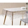 Nappe cristal 140x250cm x2