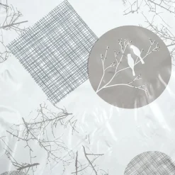 Nappe en toile cirée imperméable double face