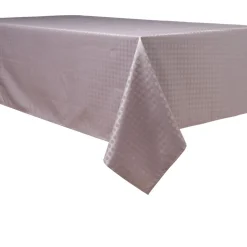 Nappe enduite rectangulaire grise