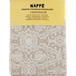 NAPPE LIN ET COT L140X250 IMP