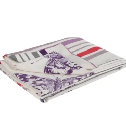 Nappe motif papillon