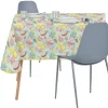 Nappe polyester imprimé fruits multicolore 140x250 cm