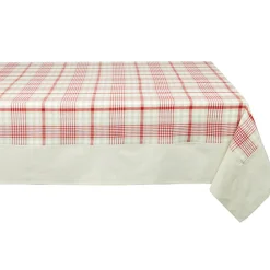 Nappe rectangulaire à carreaux