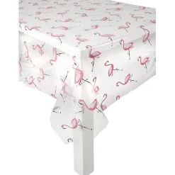 Nappe rectangulaire cristal design flamants roses