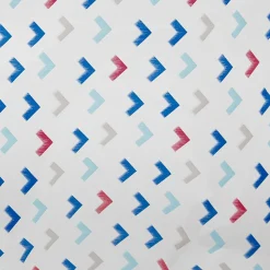 Nappe rectangulaire cristal imprimée 140x240 cm