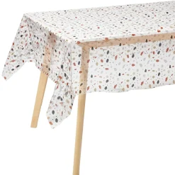 Nappe rectangulaire cristal imprimée 140x240 cm