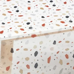 Nappe rectangulaire cristal imprimée 140x240 cm