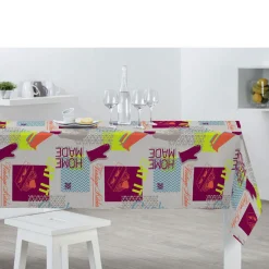 Nappe rectangulaire de cuisine Vintage