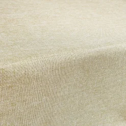 Nappe rectangulaire effet lin fil brillant 140 x 300 cm