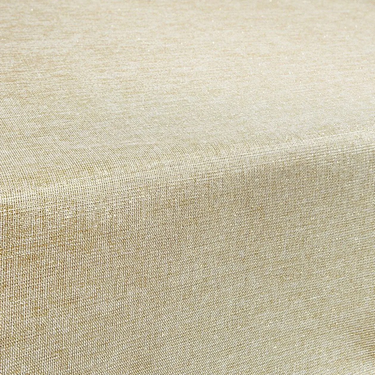 Nappe rectangulaire effet lin fil brillant 140 x 300 cm